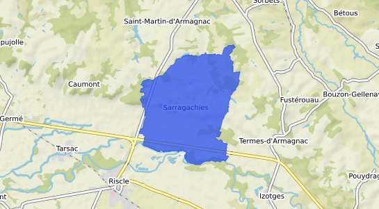 prix immobilier Sarragachies