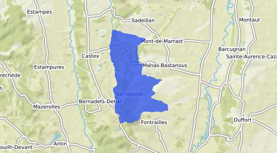 prix immobilier Sarraguzan