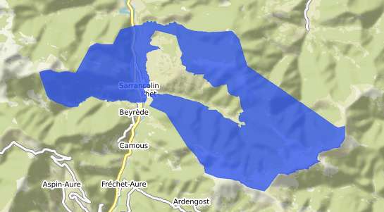 prix immobilier Sarrancolin