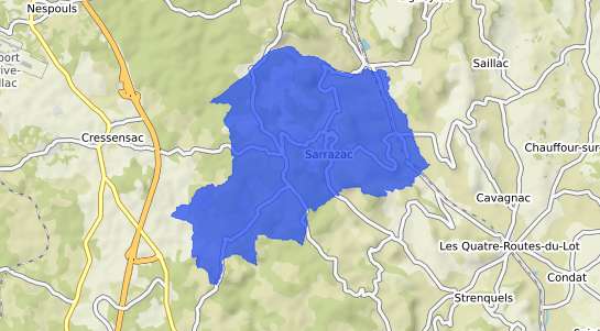 prix immobilier Sarrazac