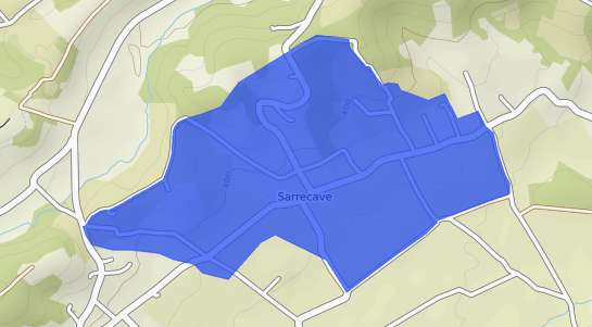 prix immobilier Sarrecave