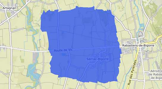 prix immobilier Sarriac Bigorre