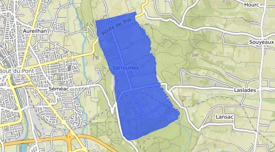 prix immobilier Sarrouilles