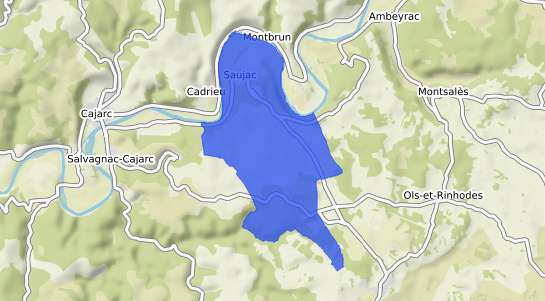 prix immobilier Saujac