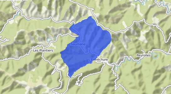 prix immobilier Saumane