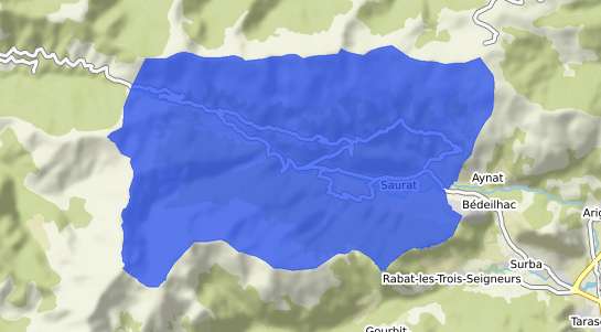 prix immobilier Saurat