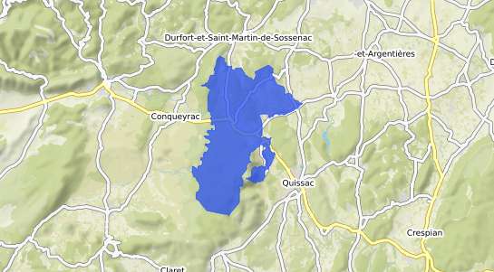 prix immobilier Sauve