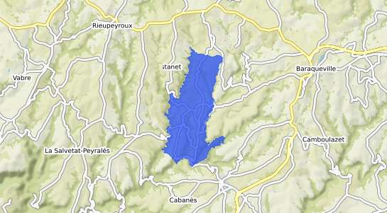 prix immobilier Sauveterre de Rouergue