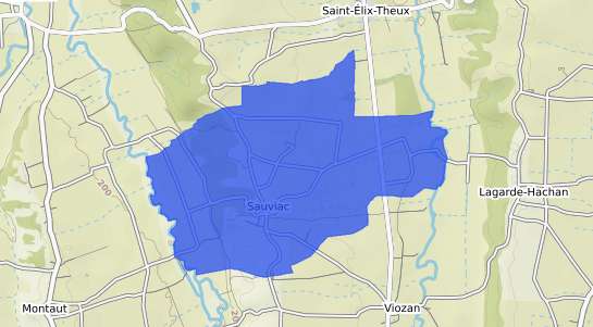 prix immobilier Sauviac