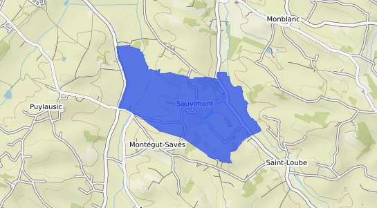 prix immobilier Sauvimont