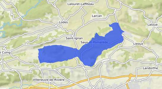 prix immobilier Saux et Pomar�de