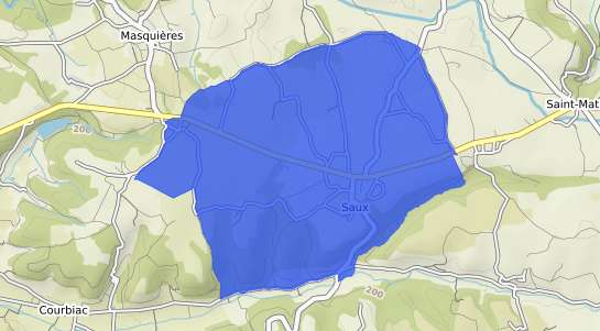 prix immobilier Saux