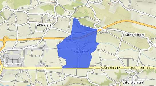 prix immobilier Savarth�s