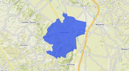 prix immobilier Saverdun