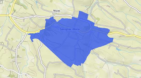 prix immobilier Savignac Mona