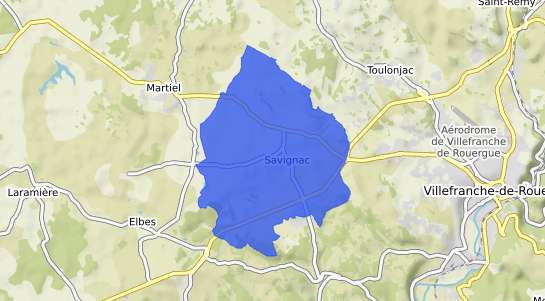 prix immobilier Savignac