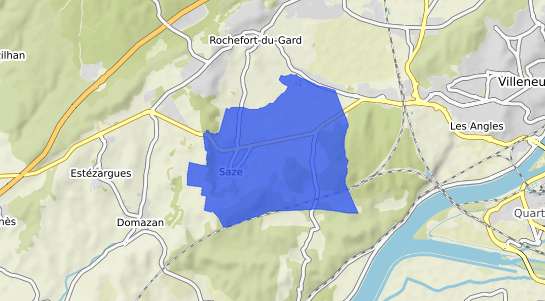 prix immobilier Saze