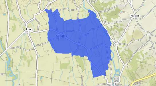 prix immobilier S�galas