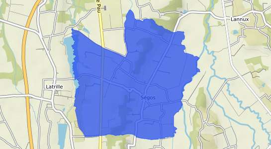 prix immobilier S�gos