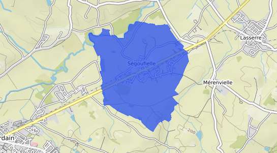 prix immobilier S�goufielle