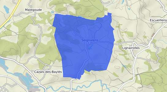 prix immobilier Seignalens