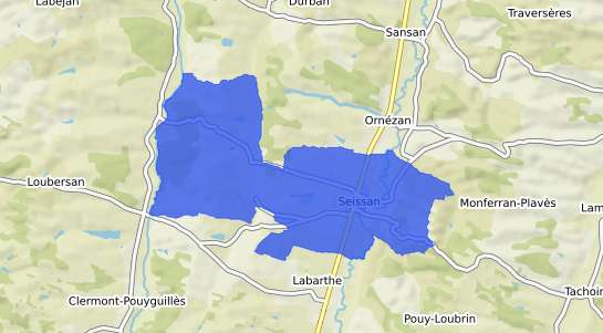 prix immobilier Seissan