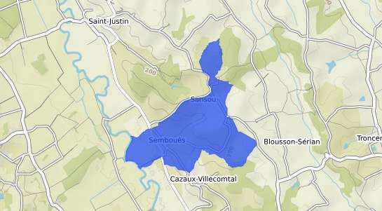 prix immobilier Sembou�s