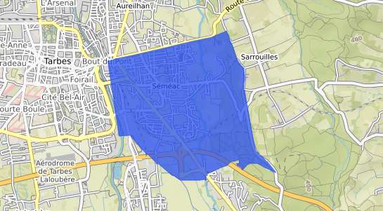 prix immobilier S�m�ac