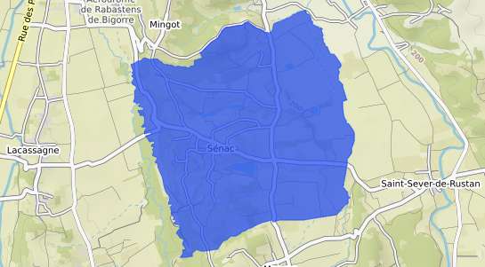 prix immobilier S�nac