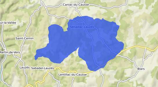 prix immobilier S�naillac Lauz�s