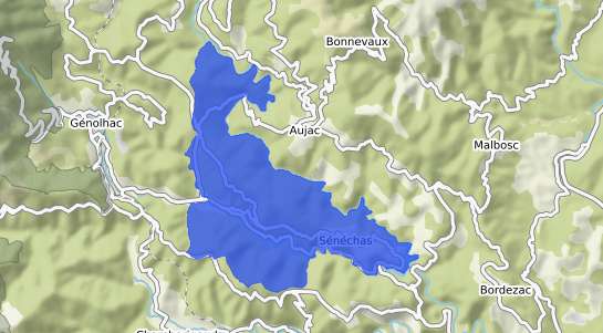 prix immobilier S�n�chas