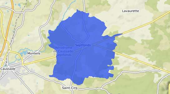 prix immobilier Septfonds