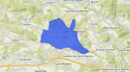 prix immobilier Sepx