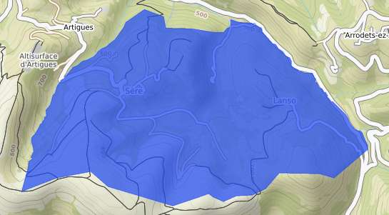 prix immobilier S�re Lanso