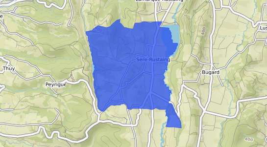 prix immobilier S�re Rustaing