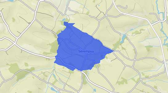 prix immobilier S�rempuy
