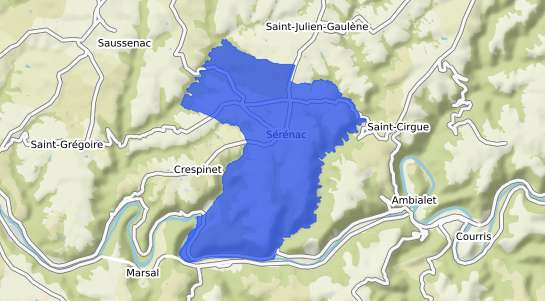 prix immobilier S�r�nac