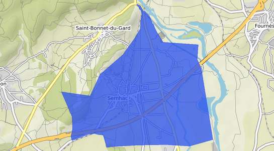 prix immobilier Sernhac