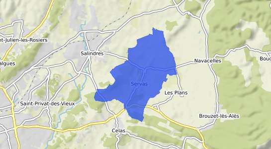 prix immobilier Servas