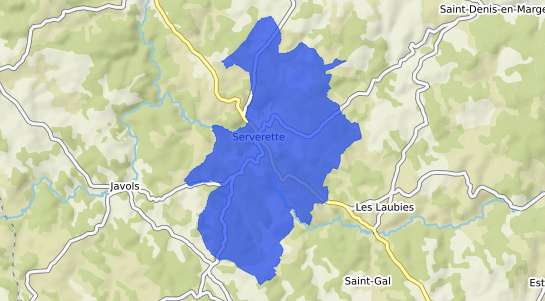 prix immobilier Serverette