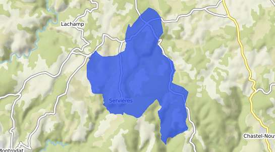 prix immobilier Servi�res