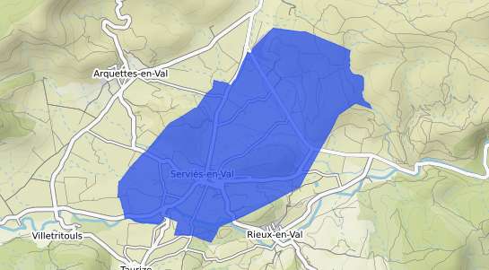 prix immobilier Servi�s en Val
