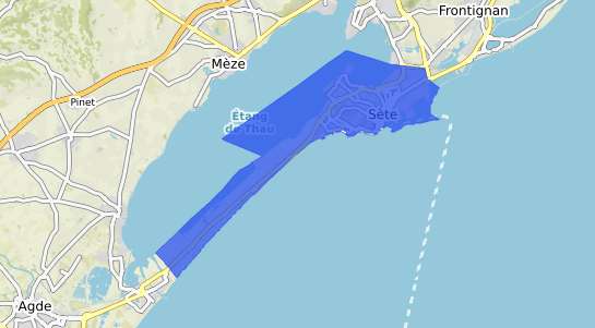 prix immobilier S�te