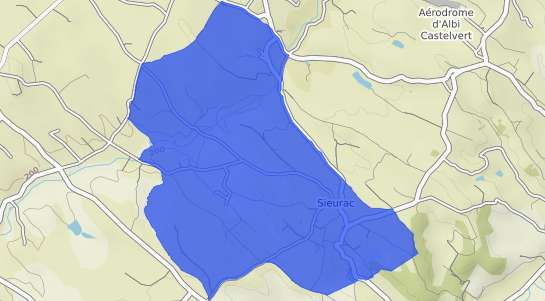 prix immobilier Sieurac