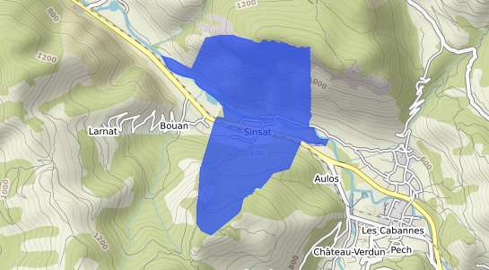 prix immobilier Sinsat