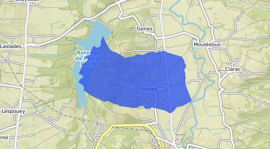 prix immobilier Sinzos