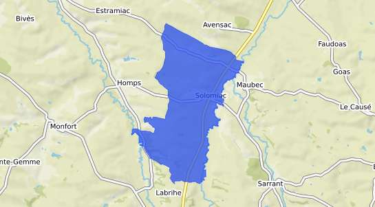 prix immobilier Solomiac