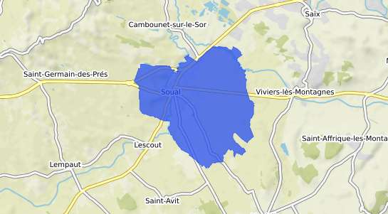 prix immobilier Soual