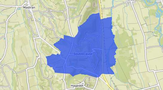 prix immobilier Soublecause