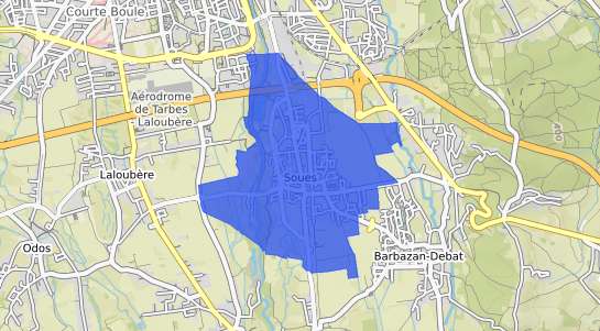 prix immobilier Soues